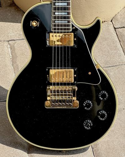 1984 Gibson Les Paul Custom