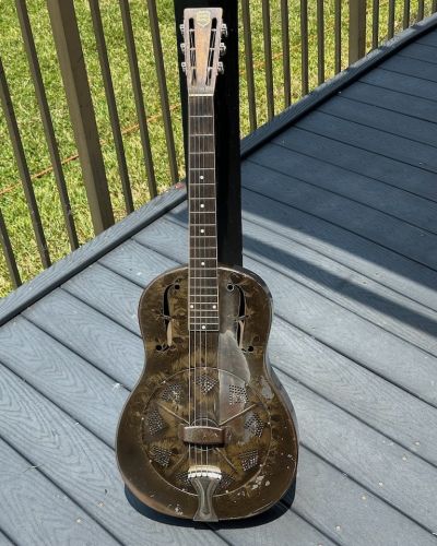 1933 National Triolian Resonator