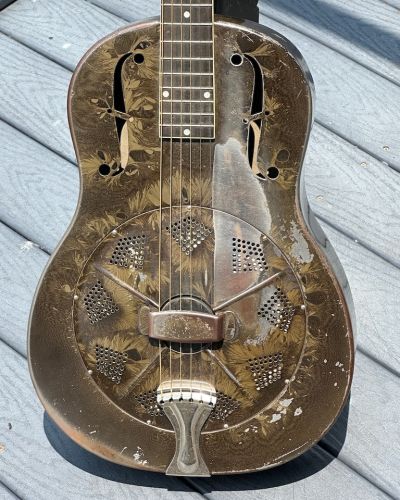 1933 National Triolian Resonator