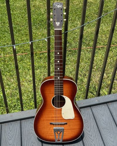 1955 Regal S-65 Parlor guitar