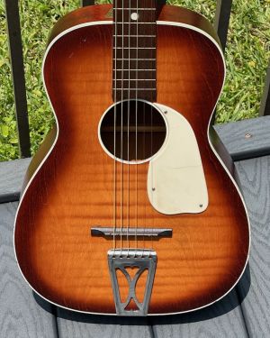 1955 Regal S-65 Parlor guitar