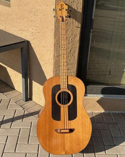 1972 Ernie Ball Earthwood 8″ Wide Acoustical Bass