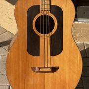 1972 Ernie Ball Earthwood 8″ Wide Acoustical Bass