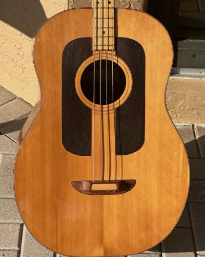 1972 Ernie Ball Earthwood 8″ Wide Acoustical Bass