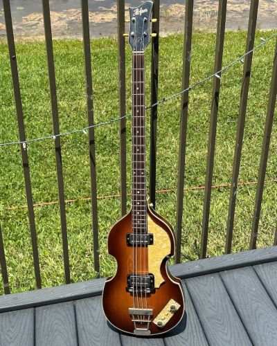 1965 Hofner 500/1 Beatle Bass