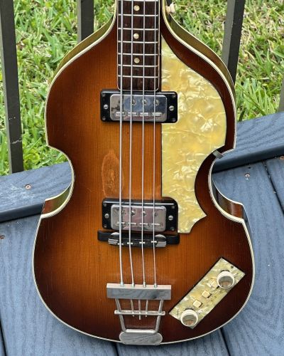 1965 Hofner 500/1 Beatle Bass