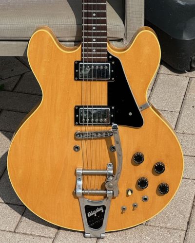 1981 Gibson ES-335 “Moog Prototype”