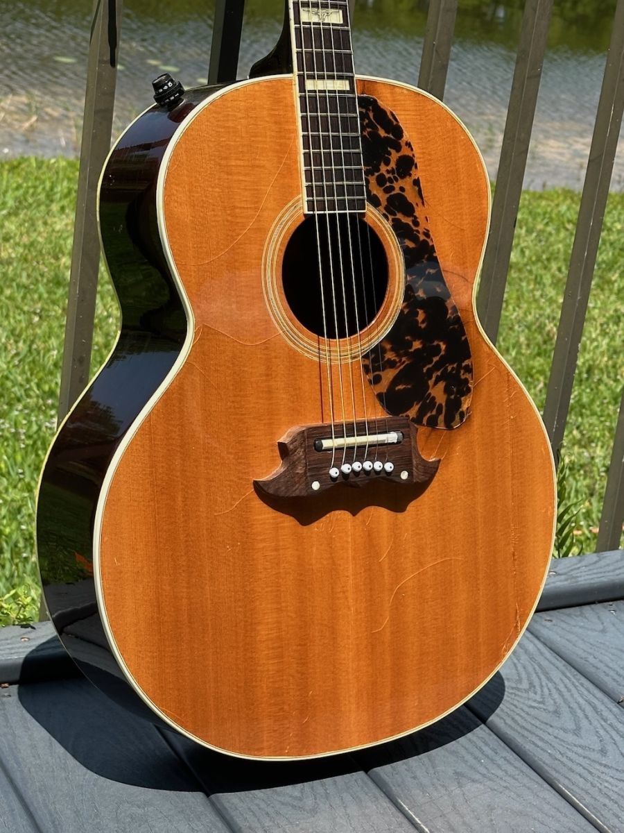 1995 Ovation 1581-5 “Kaki King” Model