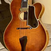 1982 Benedetto 16″ Oval Hole Custom Archtop