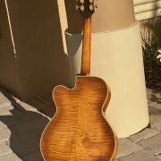 1982 Benedetto 16″ Oval Hole Custom Archtop