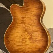 1982 Benedetto 16″ Oval Hole Custom Archtop