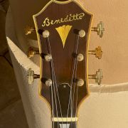 1982 Benedetto 16″ Oval Hole Custom Archtop