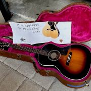 1993 Gibson L-00 Blues King 1 of 10 signed by “B.B. King”