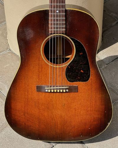 1946 Gibson J-45 “Mahogany Top”