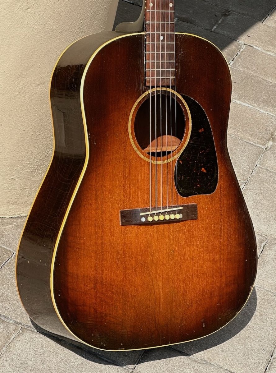 1960 Gibson J-45