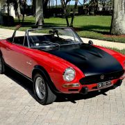 1973 Fiat-Abarth 124 CSA Sport Rally Spider