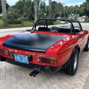 1973 Fiat-Abarth 124 CSA Sport Rally Spider