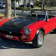 1973 Fiat-Abarth 124 CSA Sport Rally Spider