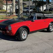 1973 Fiat-Abarth 124 CSA Sport Rally Spider