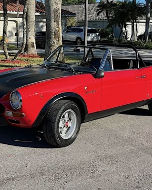 1973 Fiat-Abarth 124 CSA Sport Rally Spider