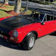 1973 Fiat-Abarth 124 CSA Sport Rally Spider