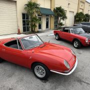 1973 Abarth 124 Sport Rally Stradale Spider