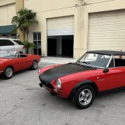 1967 Abarth OT 1000 Spider