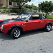 1973 Abarth 124 Sport Rally Stradale Spider