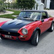 1973 Abarth 124 Sport Rally Stradale Spider