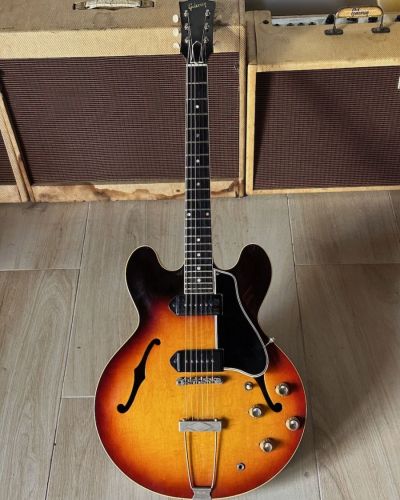 1960 Gibson ES-330TD Dot Neck