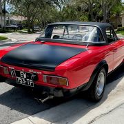 1973 Abarth 124 Sport Rally Stradale Spider