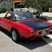 1973 Abarth 124 Sport Rally Stradale Spider