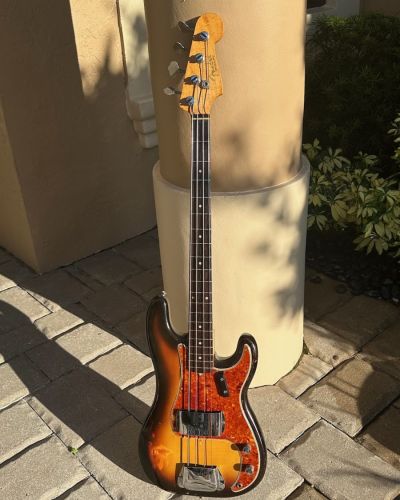 1961 Fender Precision Bass