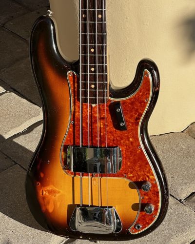 1961 Fender Precision Bass