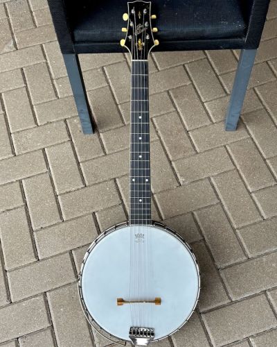 1918 Gibson GB-6 6-string Guitar Banjo