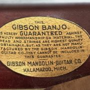 1918 Gibson GB-6 6-string Guitar Banjo