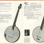 1918 Gibson GB-6 6-string Guitar Banjo