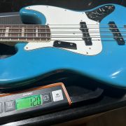 1980 Fender Jazz Bass International Color