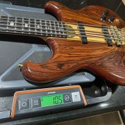 1988 Alembic Persuader PMSB-5 5-string Bass