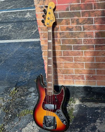 1972 Fender Jazz Bass