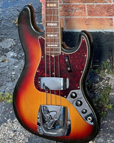 1972 Fender Jazz Bass