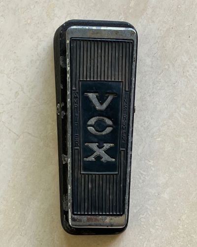 1970 Vox Wah-Wah V846 Pedal