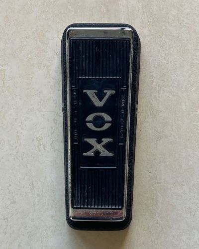 1969 Vox Wah-Wah V846 Pedal