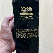 1969 Vox Wah-Wah V846 Pedal