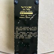 1971 Vox Wah-Wah V846 Pedal