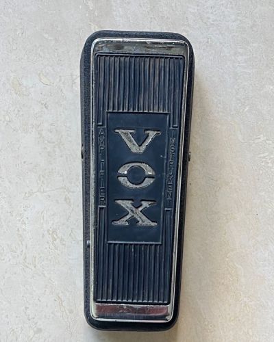 1970 Vox Wah-Wah V846 Pedal