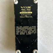 1970 Vox Wah-Wah V846 Pedal