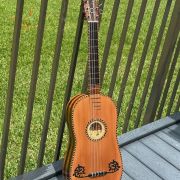 1980 Larry Higgins Baroque Guitar