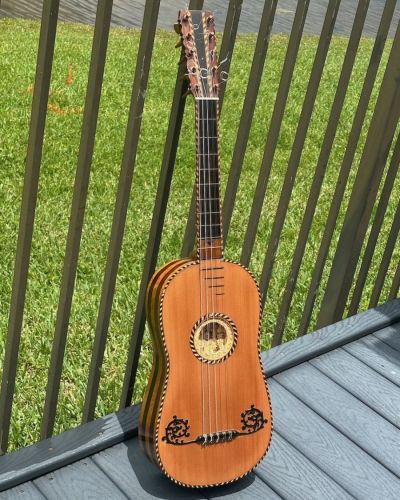 1980 Larry Higgins Baroque Guitar