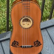 1980 Larry Higgins Baroque Guitar